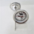 No Battery Analogue Bimetal Grill BBQ Thermometer